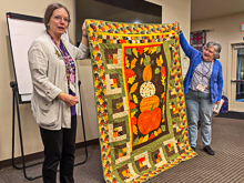 Bring and Brag - Cat's quilt
